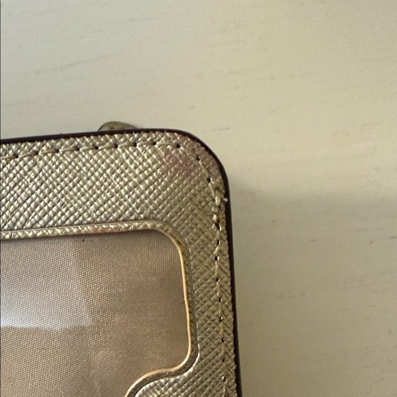 Vintage Coach Brown Wallet with Gold Accents - Picture 5 of 8